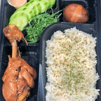 Best Chicken Drumstick Bento 鸡腿便当 in Brooklyn, NY
