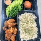 Best Braised Pork Belly Bento 红烧肉便当 in Brooklyn, NY