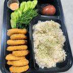 Best Fried Chicken Bento 炸鸡块便当 in Brooklyn, NY