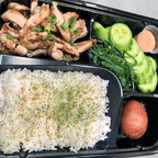 Best Secret Chicken Chop Bento 蜜汁鸡扒便当 in Brooklyn, NY