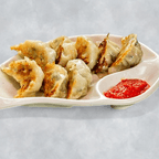 Best Fried Pork Dump 锅贴 in Brooklyn, NY