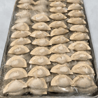 Best Raw Leek Dumplings (40pcs) 生韭菜饺子 in Brooklyn, NY